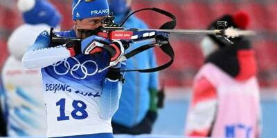 JO-2022/Biathlon: pas de 6e médaille pour Fillon Maillet, au pied du podium de la mass start
