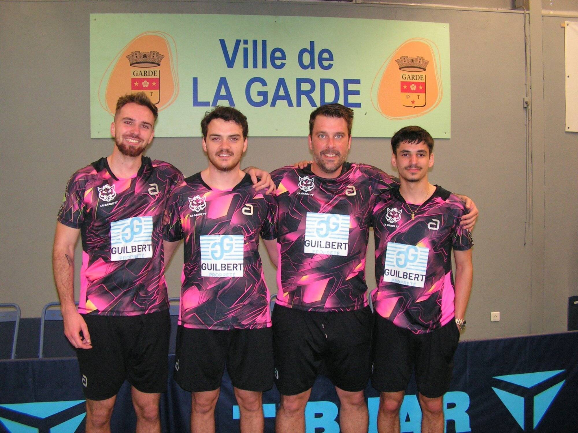 Le club de tennis de table de La Garde en finale de Coupe d'Europe