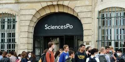 Election présidentielle: des étudiants manifestent devant Sciences Po Paris, la Sorbonne toujours occupée