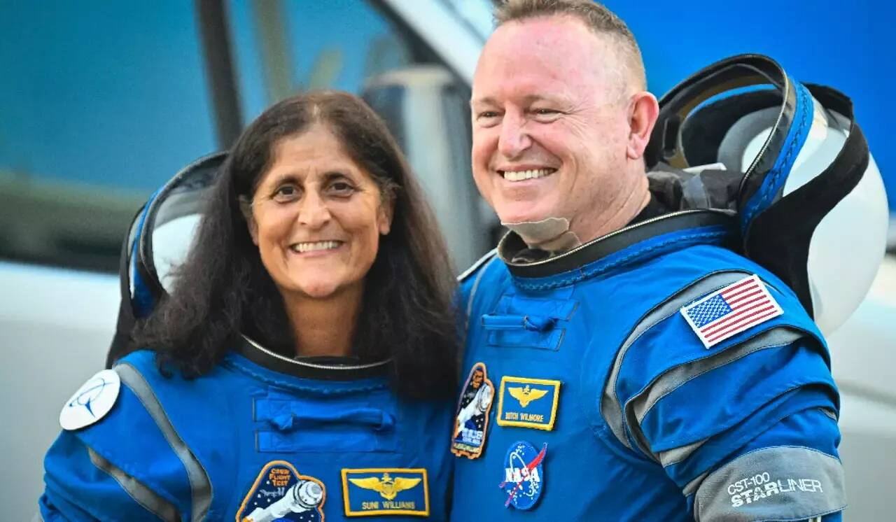 Des propulseurs en panne, fuite d'hélium... Les premiers astronautes du vaisseau Starliner de Boeing arrivés dans l'ISS malgré quelques accrocs