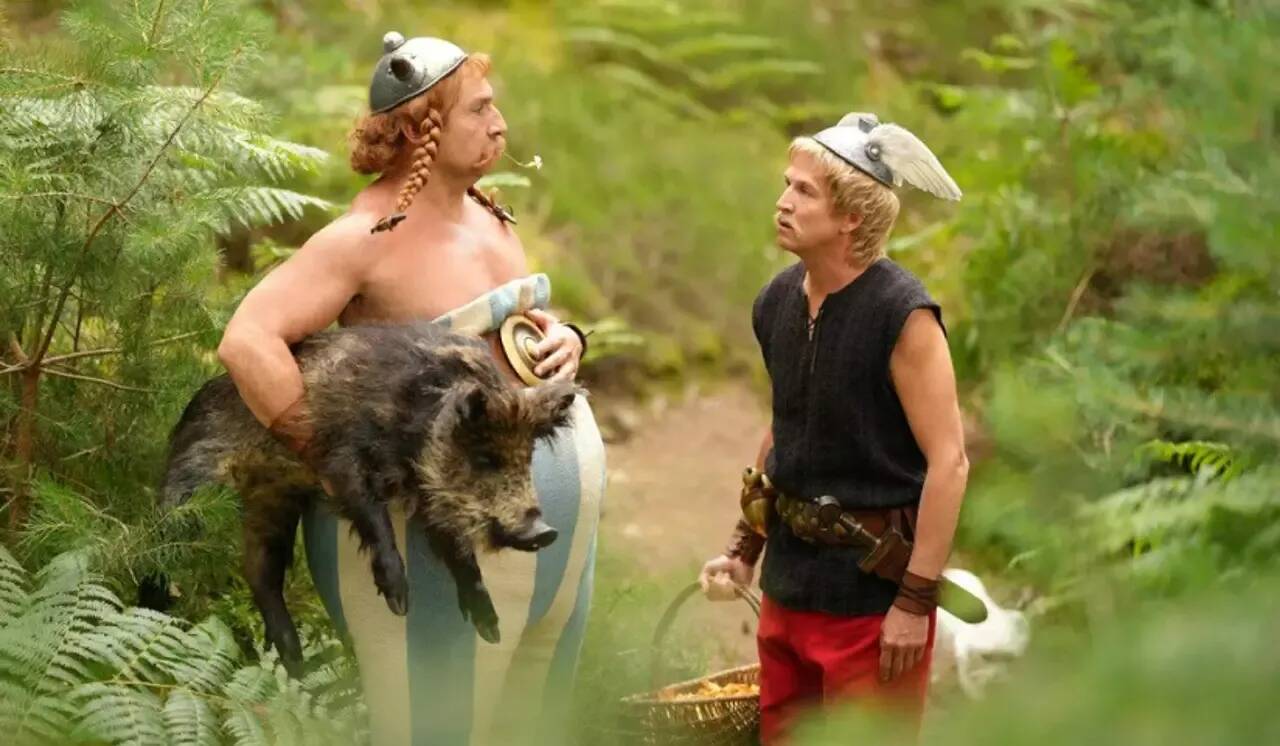 "Astérix et Obélix: L'Empire du milieu" réalise le meilleur démarrage d'un film français depuis 15 ans