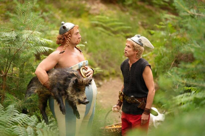 "Envie de Canet", "le pire du milieu", "poisson pas frais"... les critiques fracassent le dernier "Astérix et Obélix"