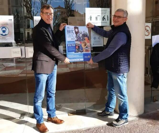 "Vide-greniers cinq étoiles", le Broc Troc revient au Palais de l'Europe à Menton les 22 et 23 janvier