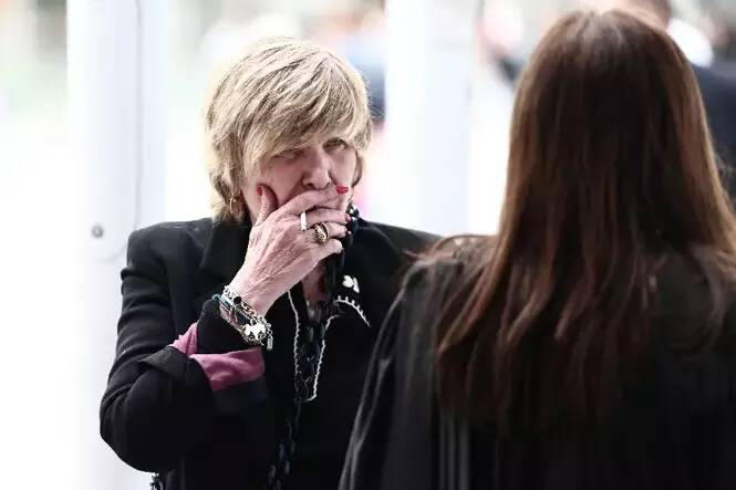 "Chantage" sur Karine Le Marchand: un an de prison avec sursis requis contre Mimi Marchand