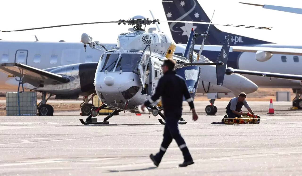 Japon: crash d'un aéronef militaire américain avec 8 personnes à bord