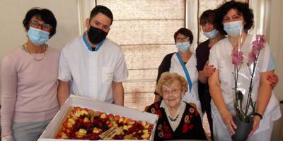 Toujours assidue à la salle de gym, cette Toulonnaise vient de fêter ses 103 ans