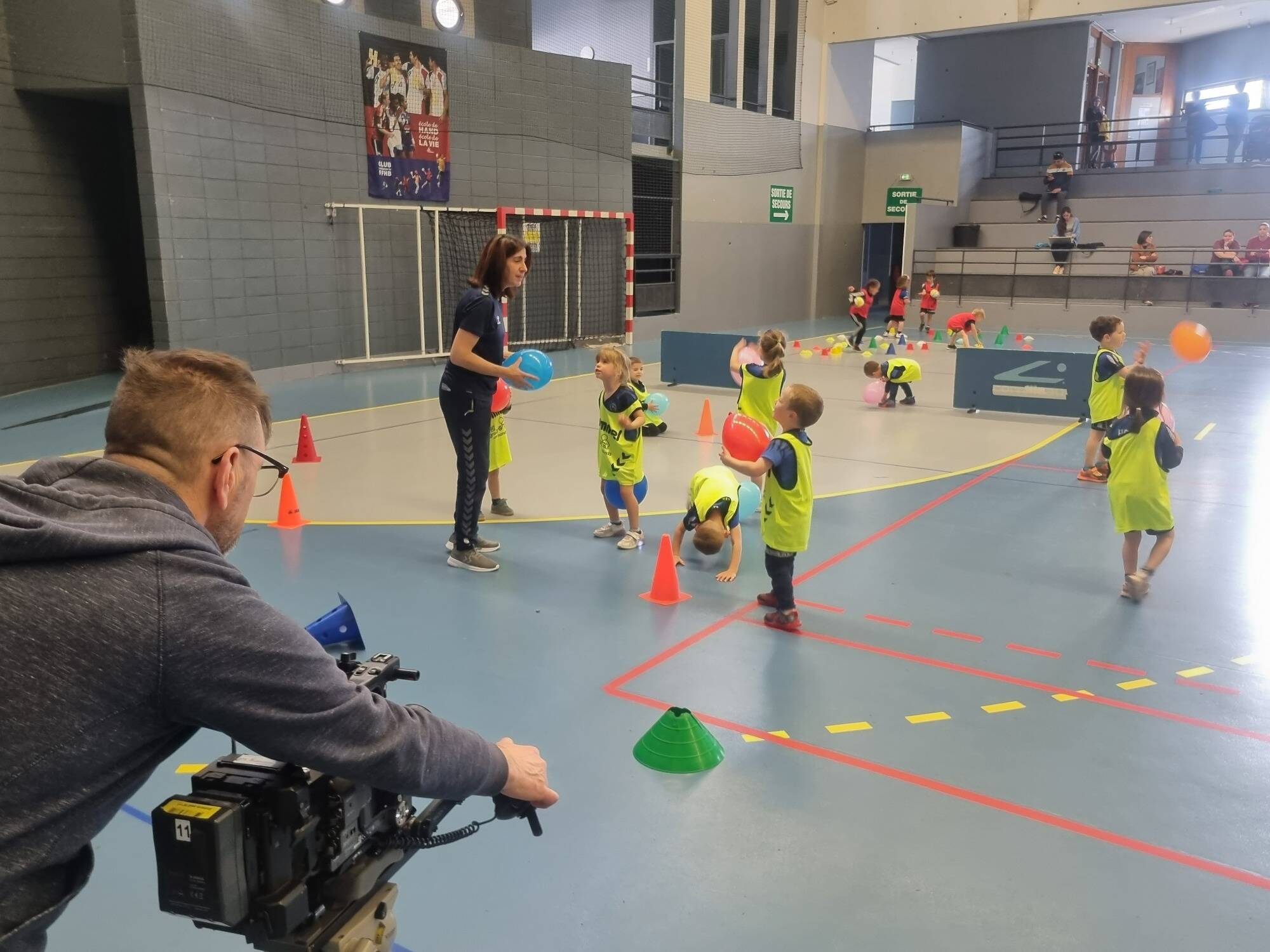 Grow with hand-ball: quel est ce projet international développé au sein du club de Mougins Mouans-Sartoux ? On vous explique tout