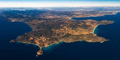 Les coulisses de la photo exceptionnelle du Golfe de Saint-Tropez prise à 3.000m d'altitude