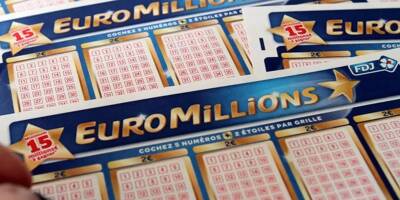 Euromillions: un joueur français remporte le jackpot de près de 88 millions d'euros