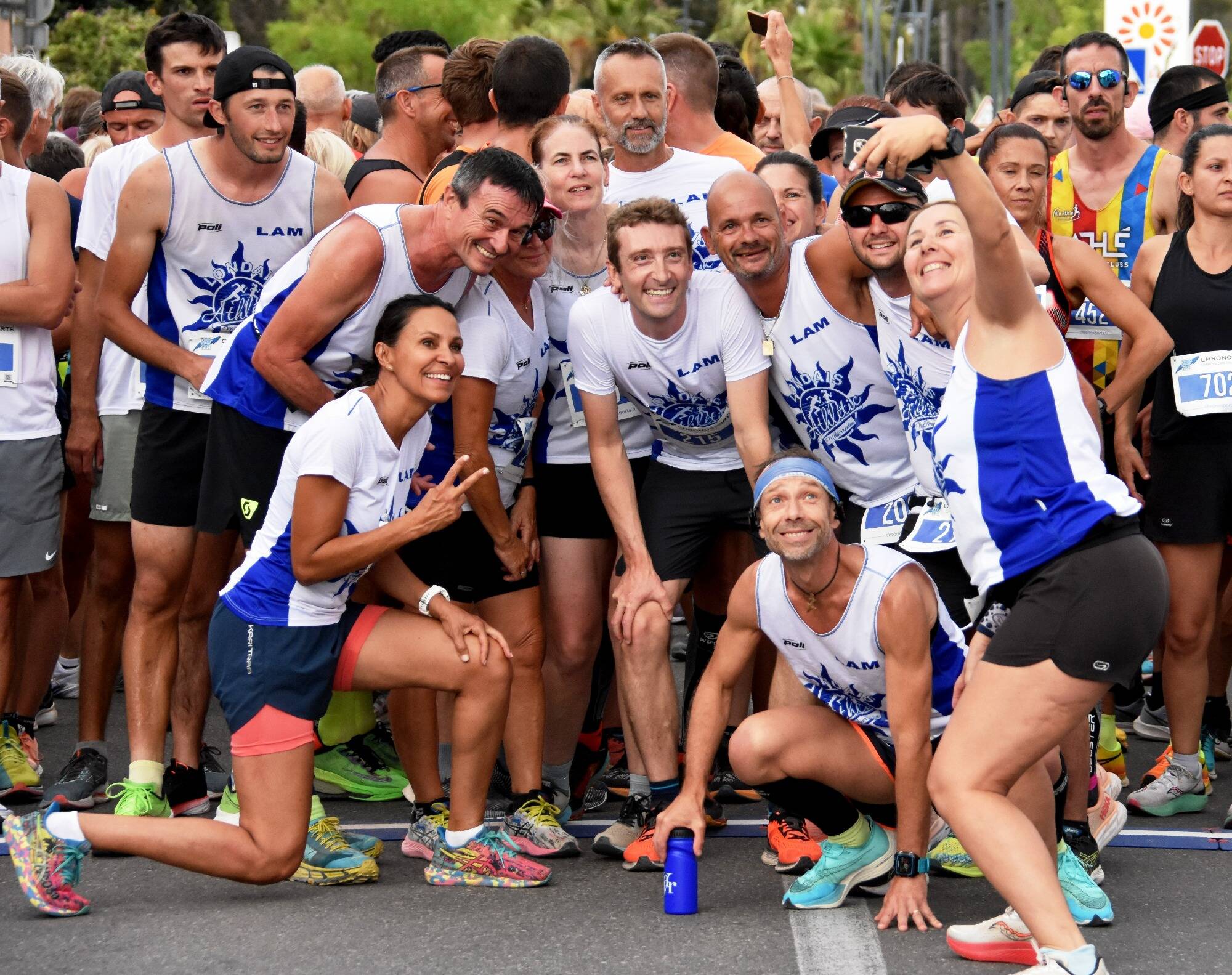 Ce vendredi soir, plus d'un milliers de participants sont attendus pour la 40e Course du soleil à La Londe