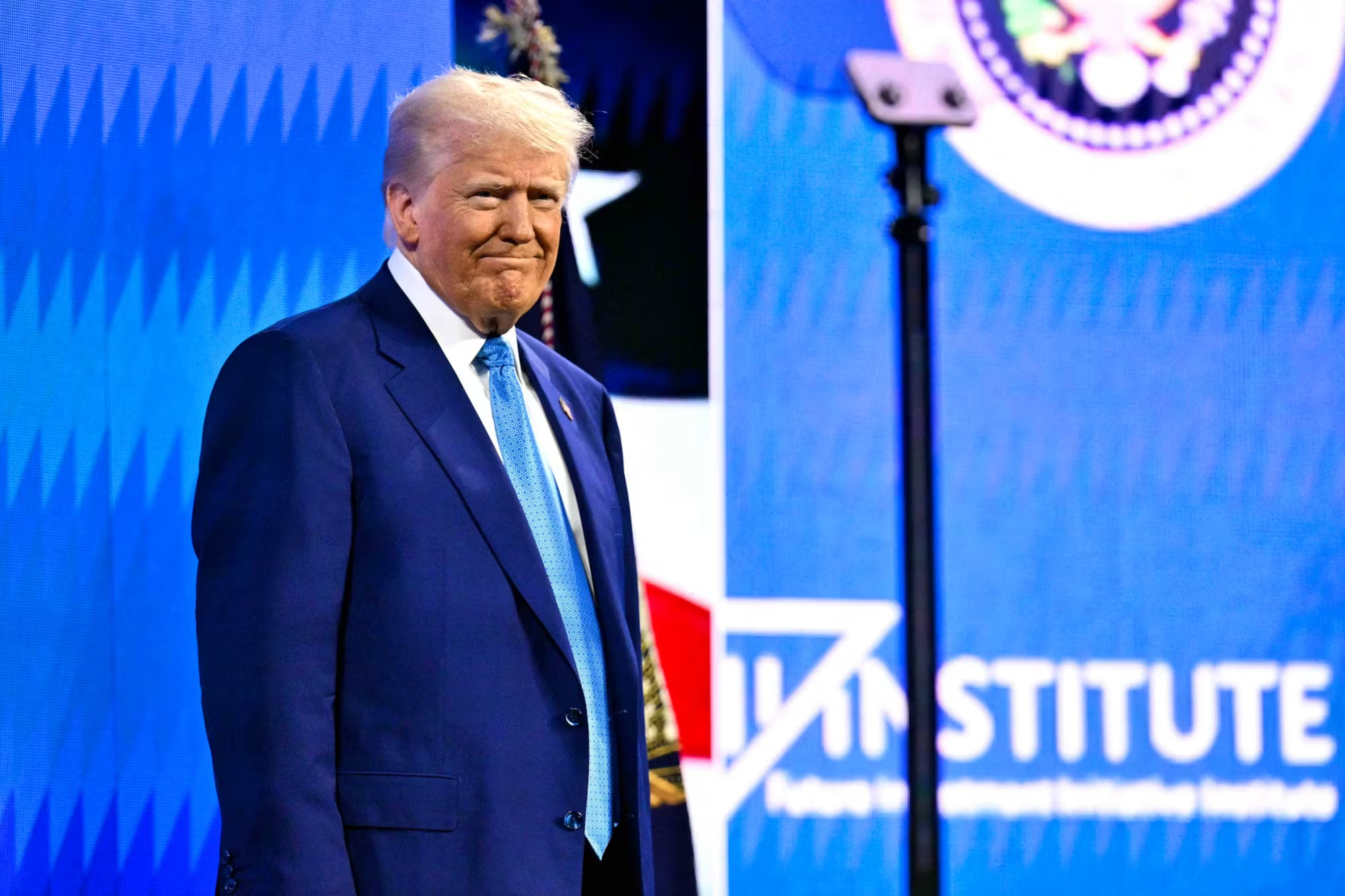 Le Canada, 51e Etat américain? Trump en remet une couche avant un match de hockey