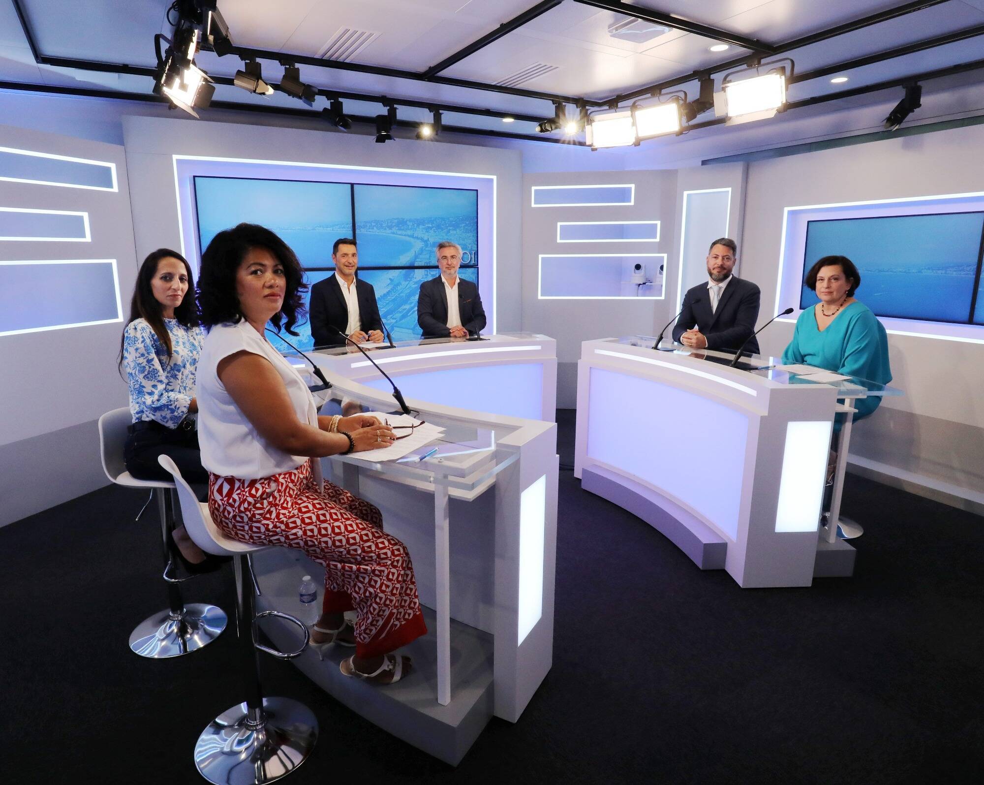 Débat de la 8e circonscription des Alpes-Maritimes: l'âge de départ à la retraite passé au crible