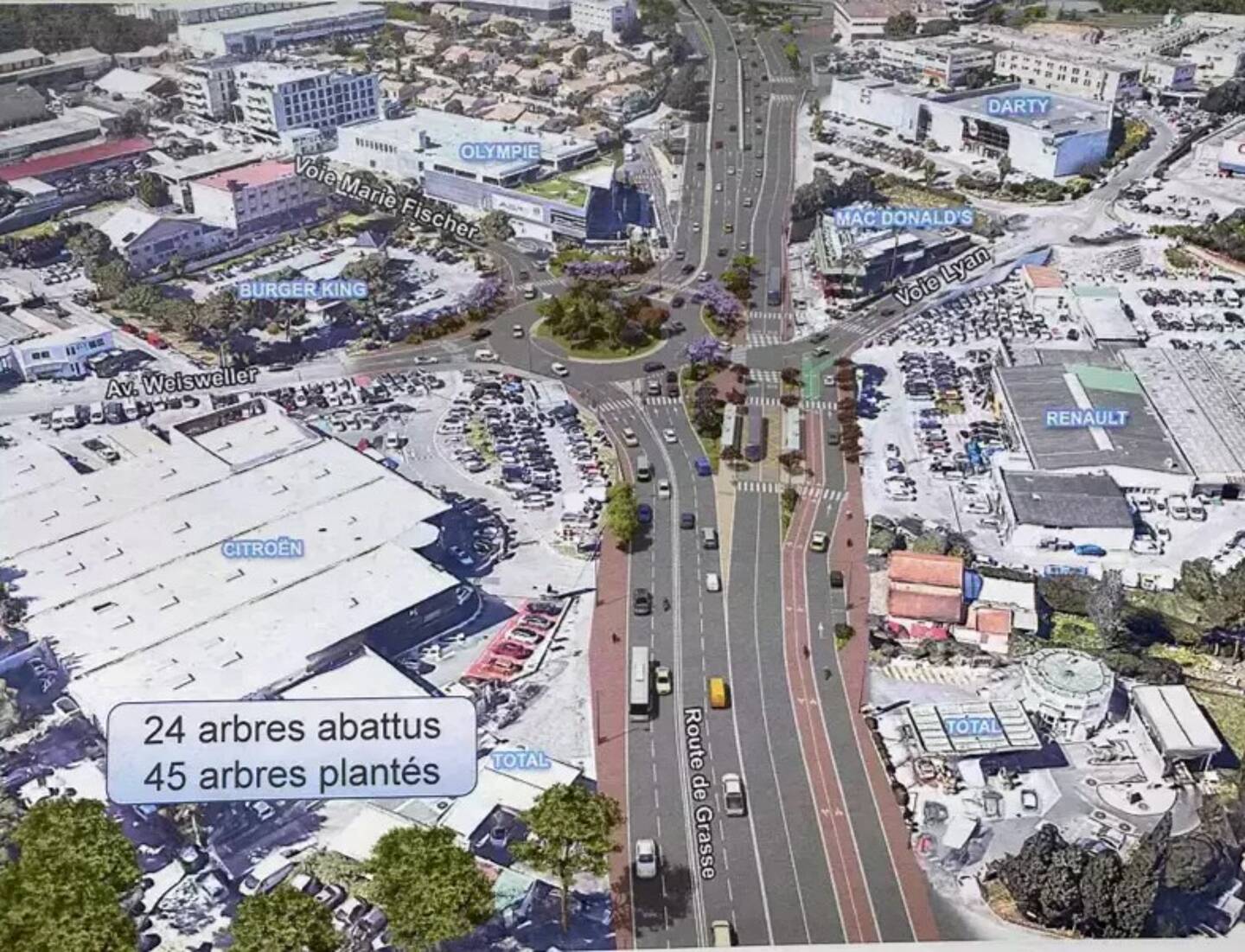 Les travaux du bustram débuteront en 2023 sur les hauteurs d'Antibes NiceMatin Les travaux du bustram débuteront en 2023 sur les hauteurs d'Antibes NiceMatin