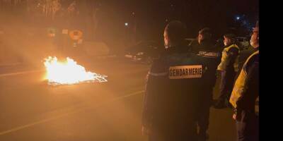 Caillassages, feux de voitures et de poubelles: une nuit de réveillon sous tension sur la Côte d'Azur