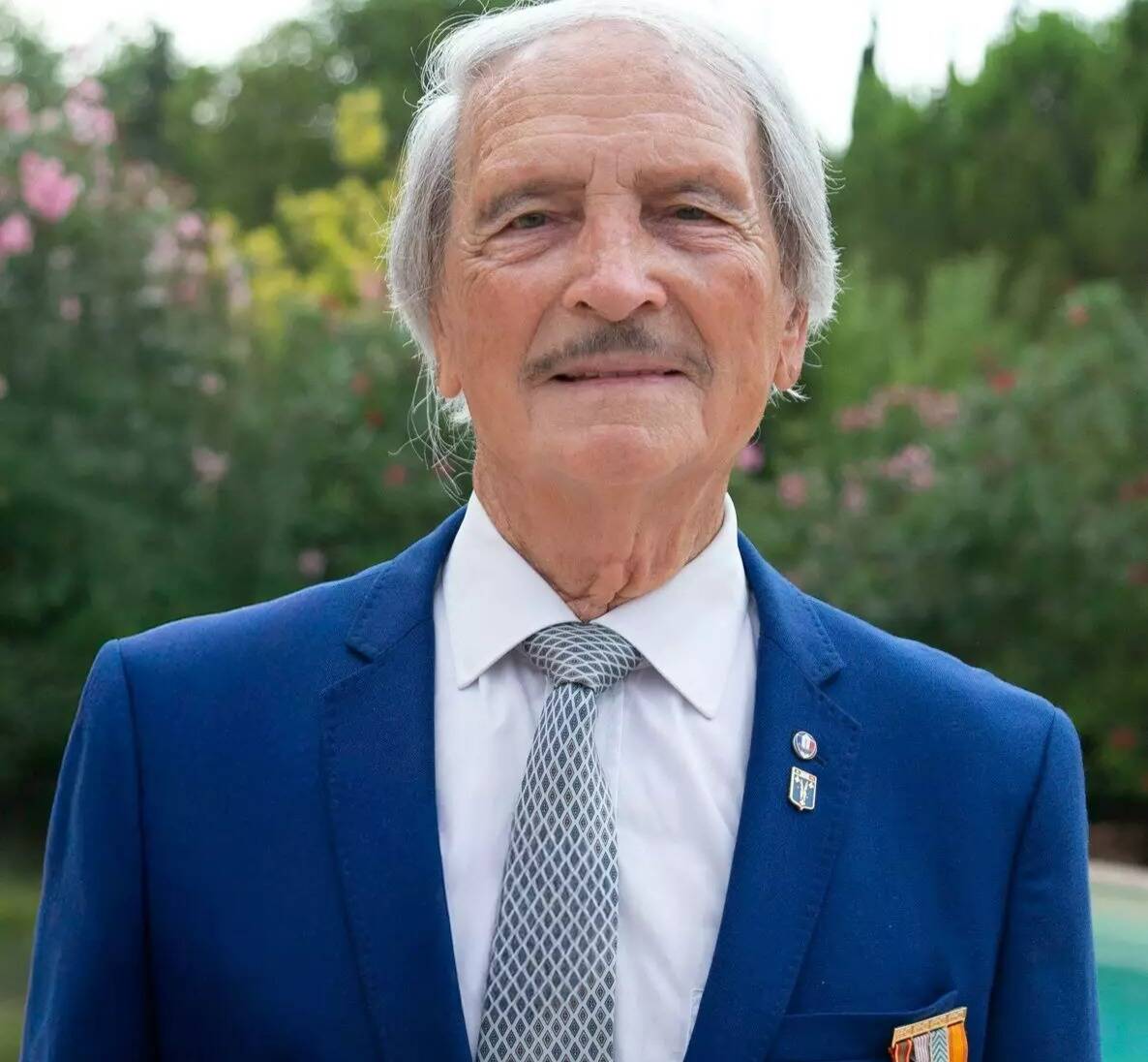 L'association des Anciens combattants de Mougins est en deuil: son ancien président Pierre Morandi nous a quittés