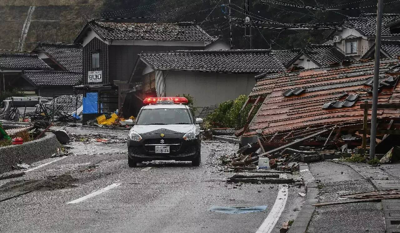 Séisme du Nouvel An au Japon: plus de 200 morts, selon un nouveau décompte officiel