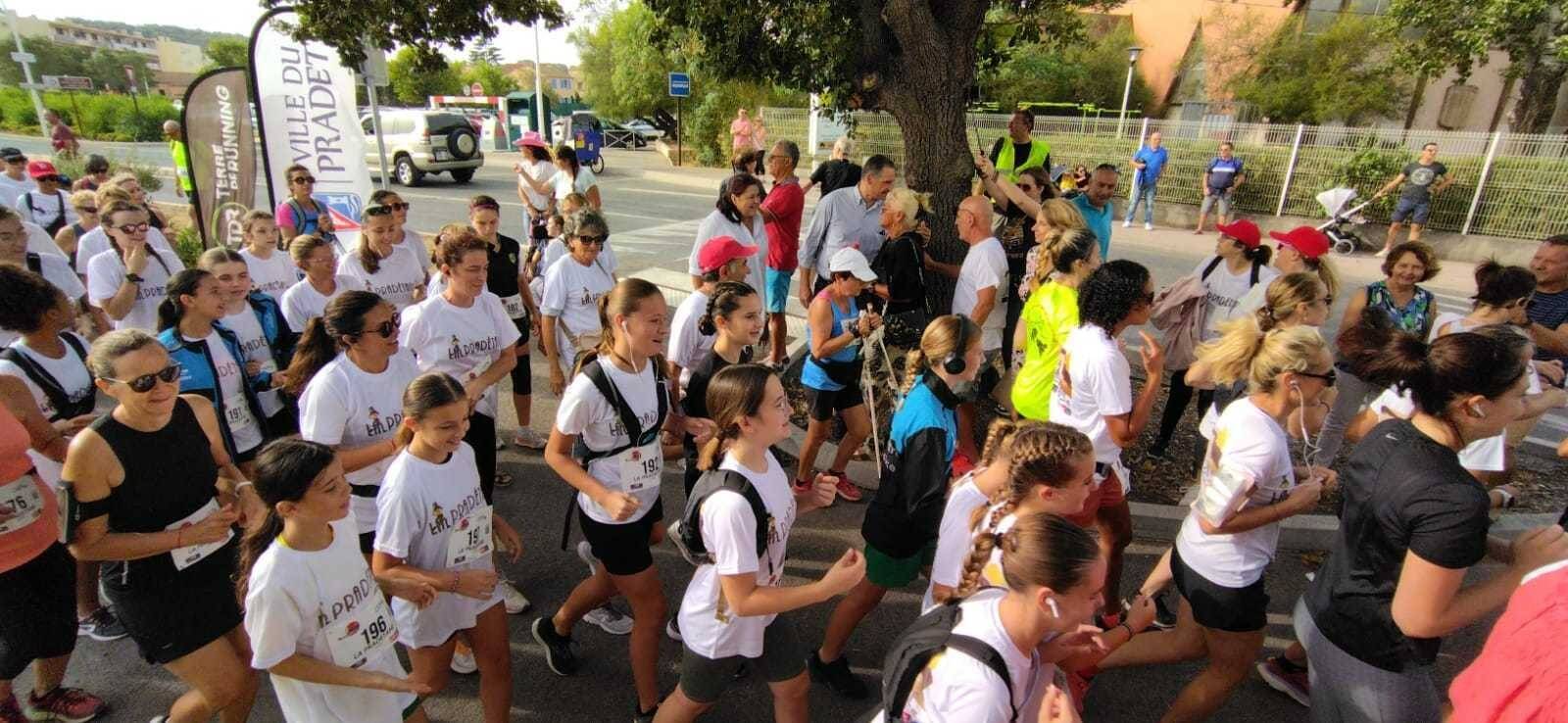 Au Pradet, plus de 400 femmes ont couru pour sensibiliser le public aux violences conjugales