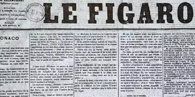 Le 15 mai 1872, Monaco faisait la Une du Figaro