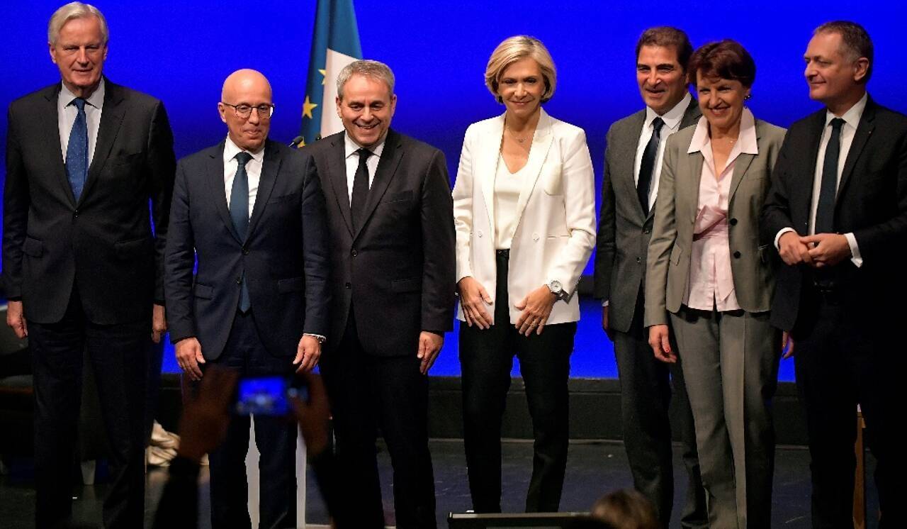 Près de 140.000 adhérents des Républicains pourront voter pour désigner le candidat à la présidentielle