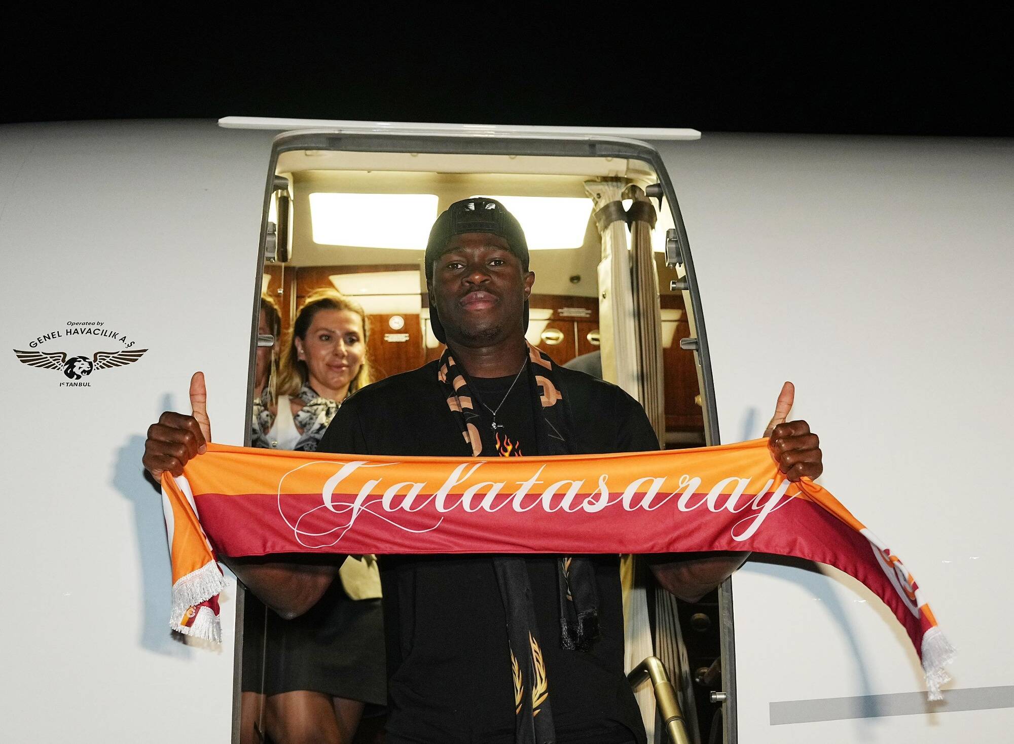 Le Monégasque Wilfried Singo est arrivé en Turquie pour s'engager avec Galatasaray