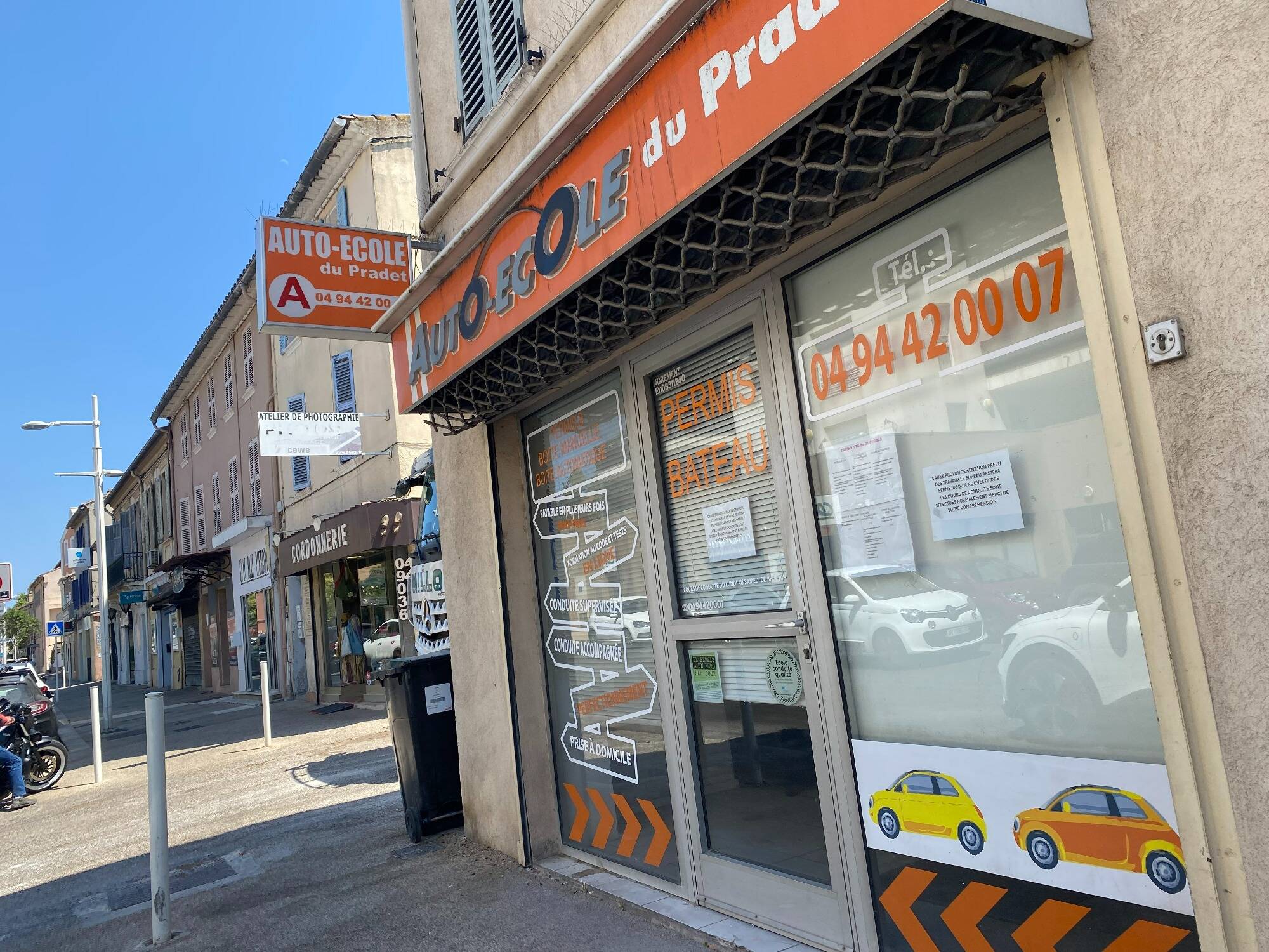 Une auto-école liquidée au Pradet, les familles sur le carreau