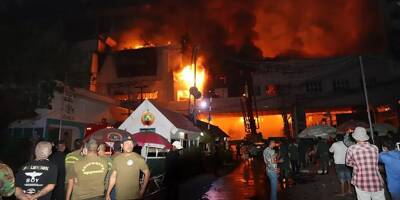 Cambodge: au moins dix morts et trente blessés dans l'incendie d'un hôtel casino