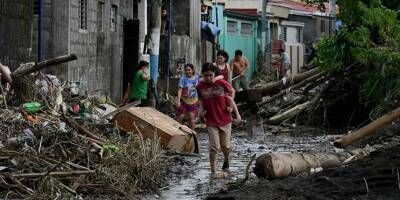 Huit morts dans des inondations, des dizaines de milliers d'évacués aux Philippines