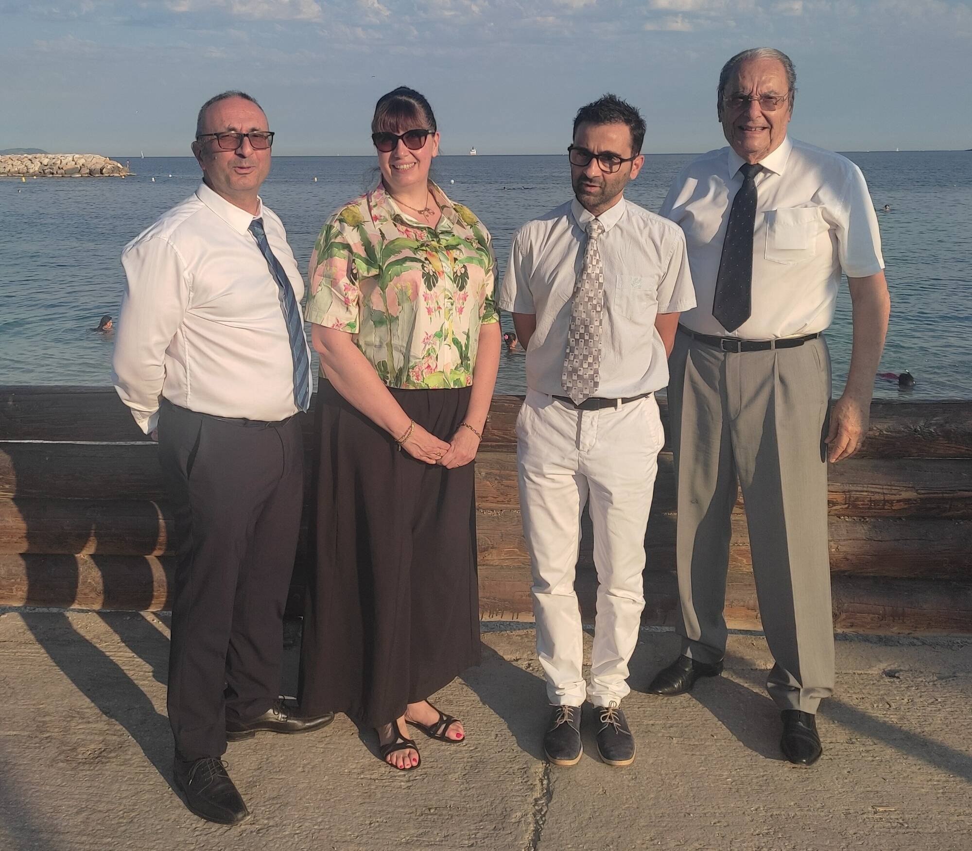 Elle succède à Julien Févriéro: le Lions club Toulon Provence Méditerranée a désigné sa première femme présidente