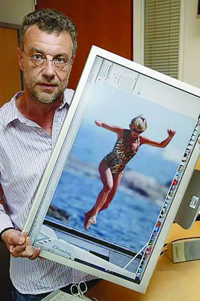 "Il y avait aussi cette envie de s'afficher...": il a photographié Lady Di lors de son dernier été sur la Côte, Patrick Bar raconte