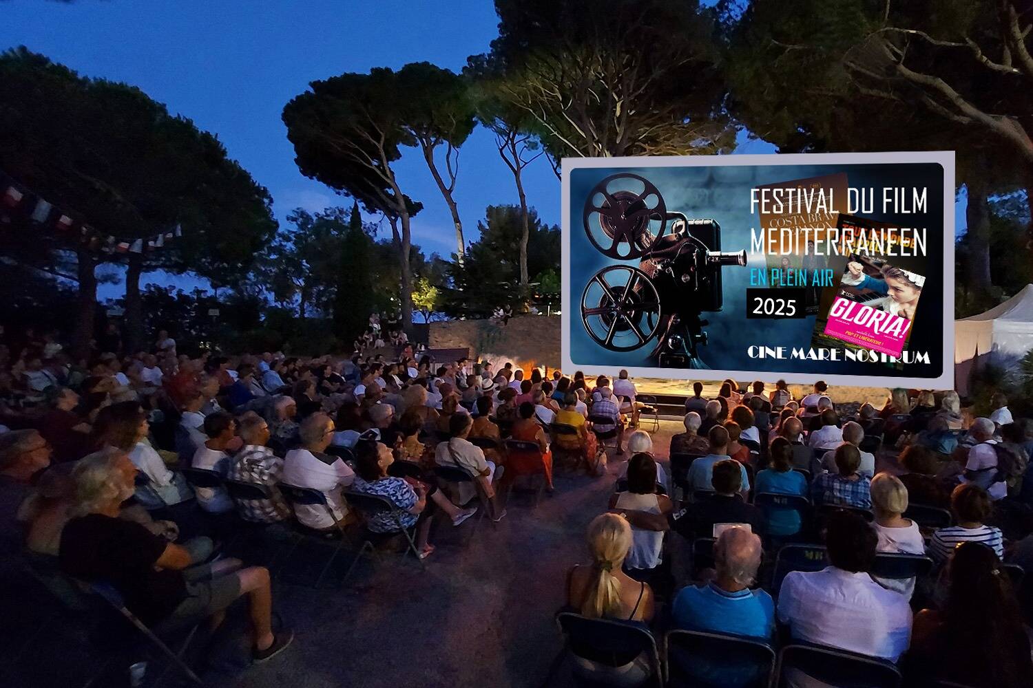 Concerts et projections en plein air: le festival méditerranéen "Mare Nostrum" fait son grand retour ce week-end à Bormes-les-Mimosas