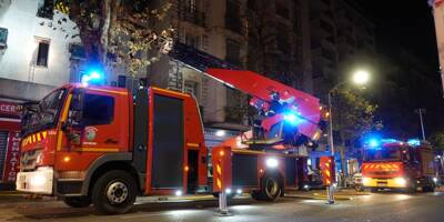 Une septuagénaire décède dans l'incendie de son appartement cette nuit à Nice