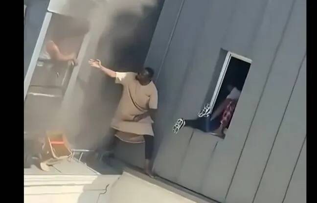 "J'ai compris qu'il fallait faire quelque chose tout de suite": il sauve six personnes d'un incendie à Paris, Fousseynou Cissé salué pour son acte de bravoure