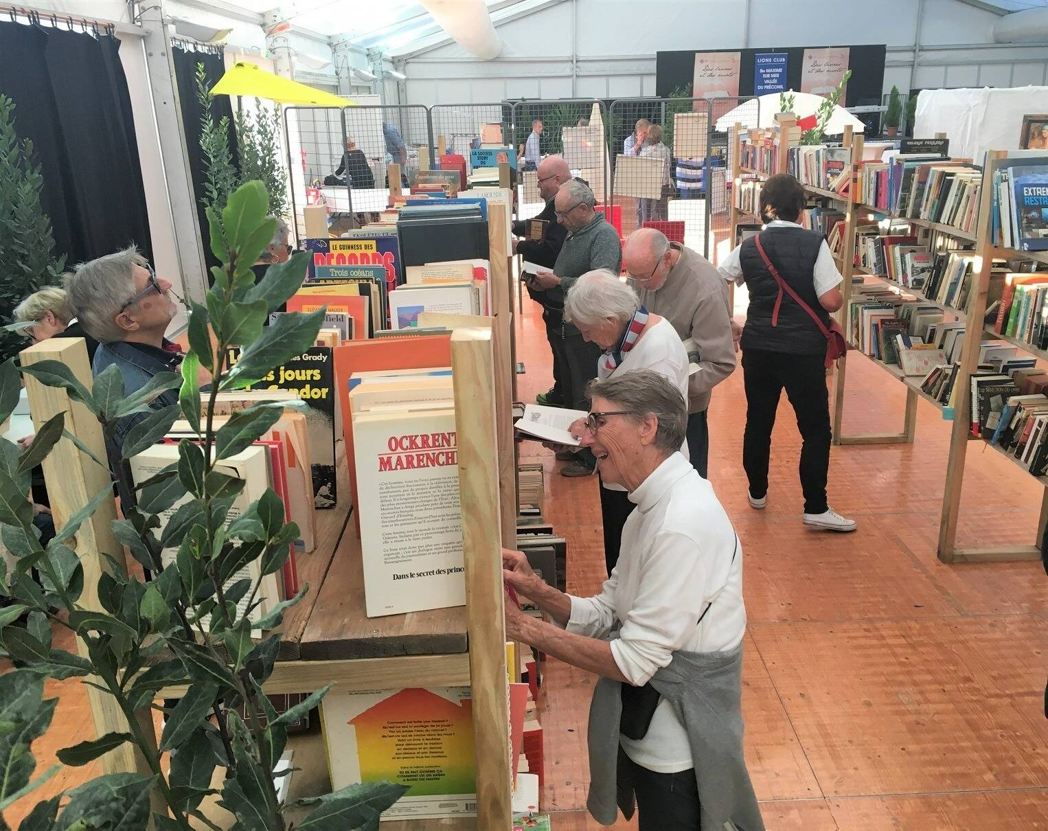 Festival littéraireet journées de la graine reportées à dimanche à Sainte-Maxime à cause du vent