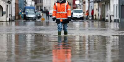 Les images impressionnantes des crues et inondations qui frappent une nouvelle fois le nord de la France