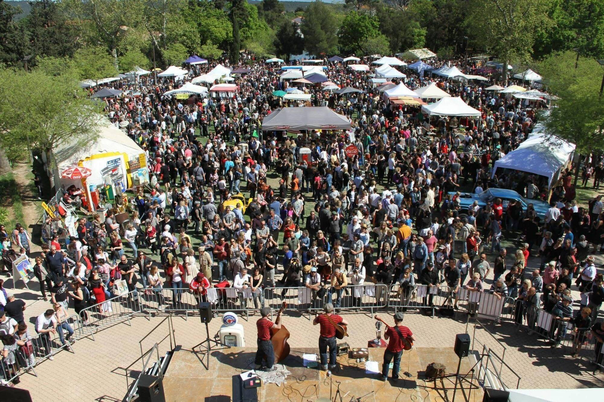 La 12e édition de la journée vintage de Solliès-Pont propose un voyage dans les années 1950 à 1980