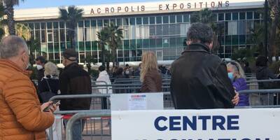 Vaccination par la Métropole Nice Côte d'Azur: un coup d'accélérateur d'ici 3 semaines?