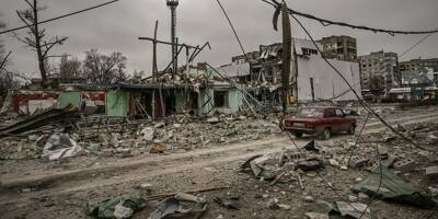 Guerre en Ukraine: menacée par les assauts russes, Avdiïvka se vide