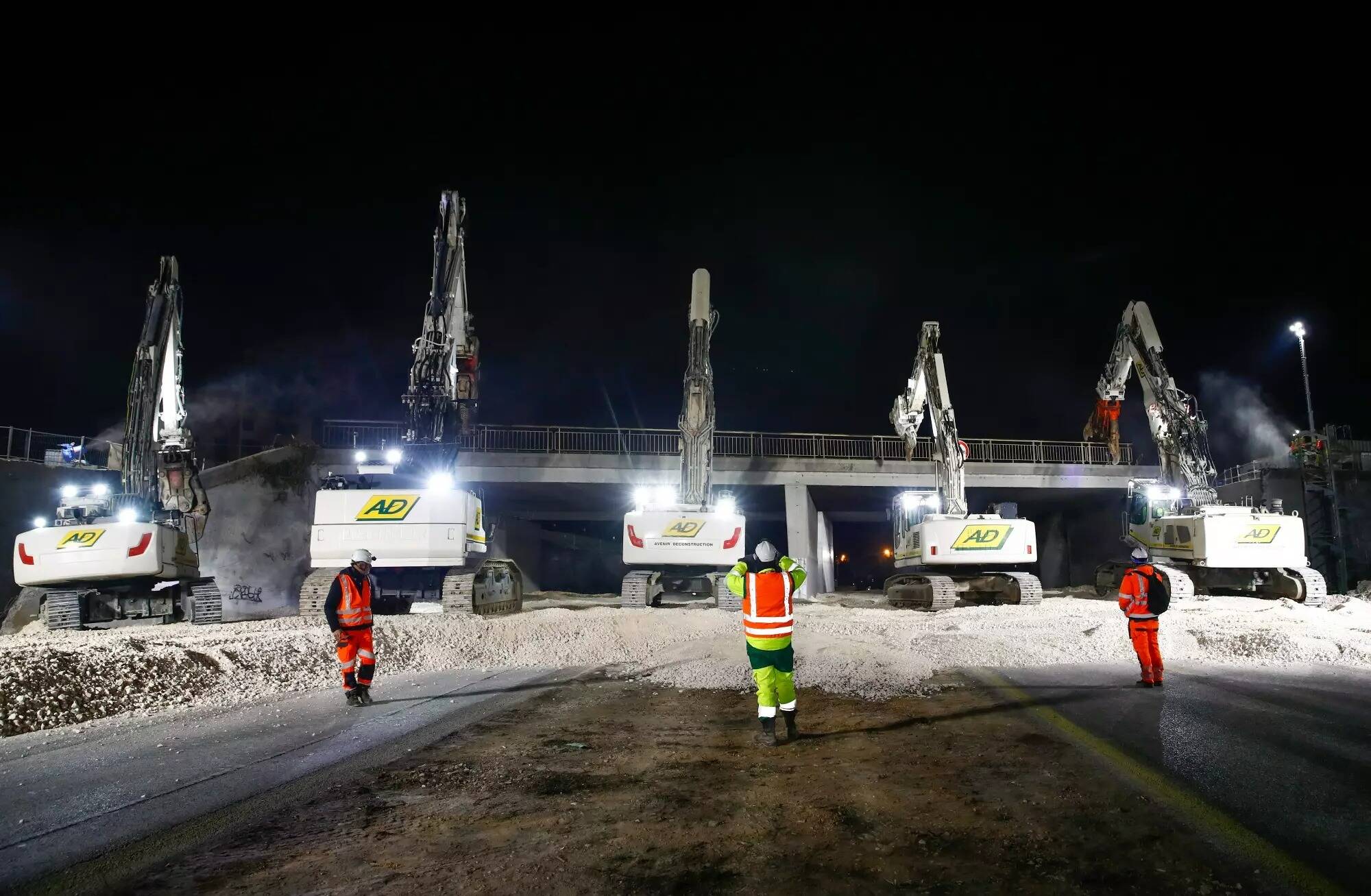 "On a fait plus du double de notre objectif": en 2024, l'insertion sociale a battu des records d'heures travaillées sur le chantier de l'A57 à Toulon