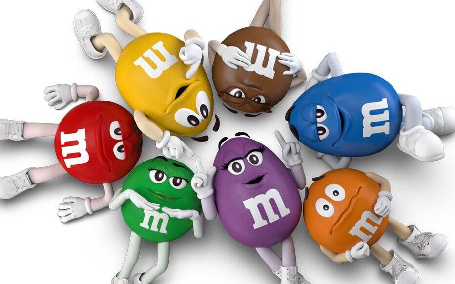 Accusé de "wokisme", M&M'S va abandonner ses fameux personnages colorés