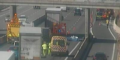 Un accident perturbe la circulation sur l'autoroute A8 dans le Var ce lundi à la mi-journée