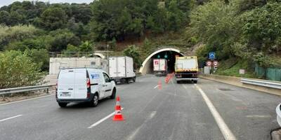 L'autoroute A8 rouvre à la circulation dans les Alpes-Maritimes, après plus de 6 heures de coupure