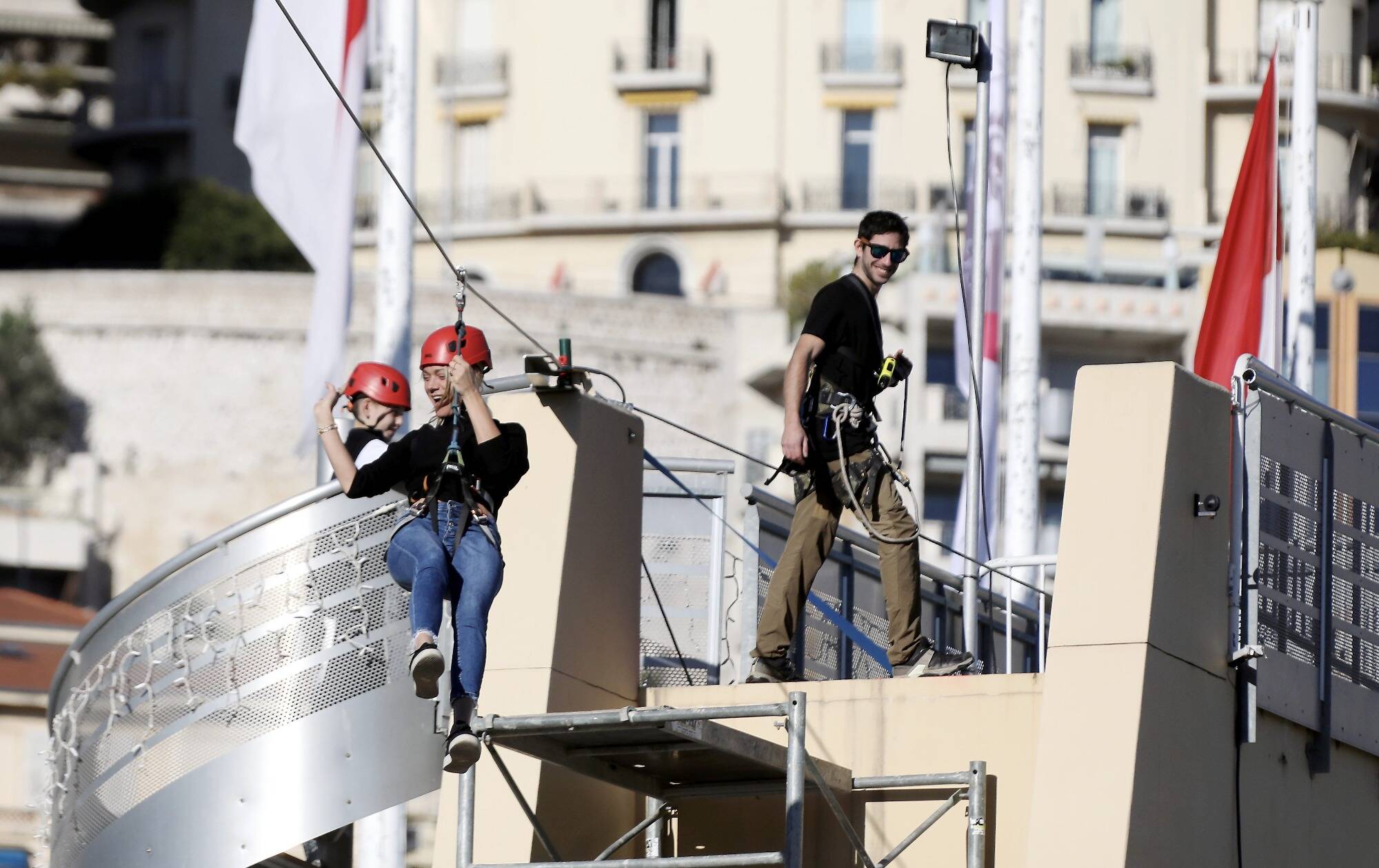Tyrolienne, Ninja Warrior, accrobranche et escalade: voici 4 activités pour s'amuser en famille pendant les Fêtes de Noël à Monaco