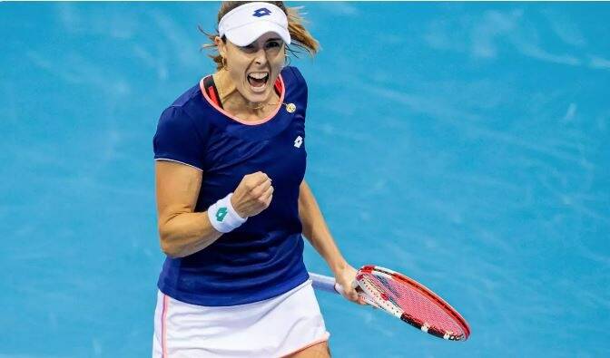 Tennis: la Niçoise Alizé Cornet élimine la tenante du titre Emma Raducanu au 1er tour à l'US Open