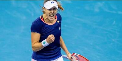 Tennis: la Niçoise Alizé Cornet élimine la tenante du titre Emma Raducanu au 1er tour à l'US Open