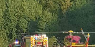 Un pompier de Monaco tué dans un accident de la route à Puget-Théniers