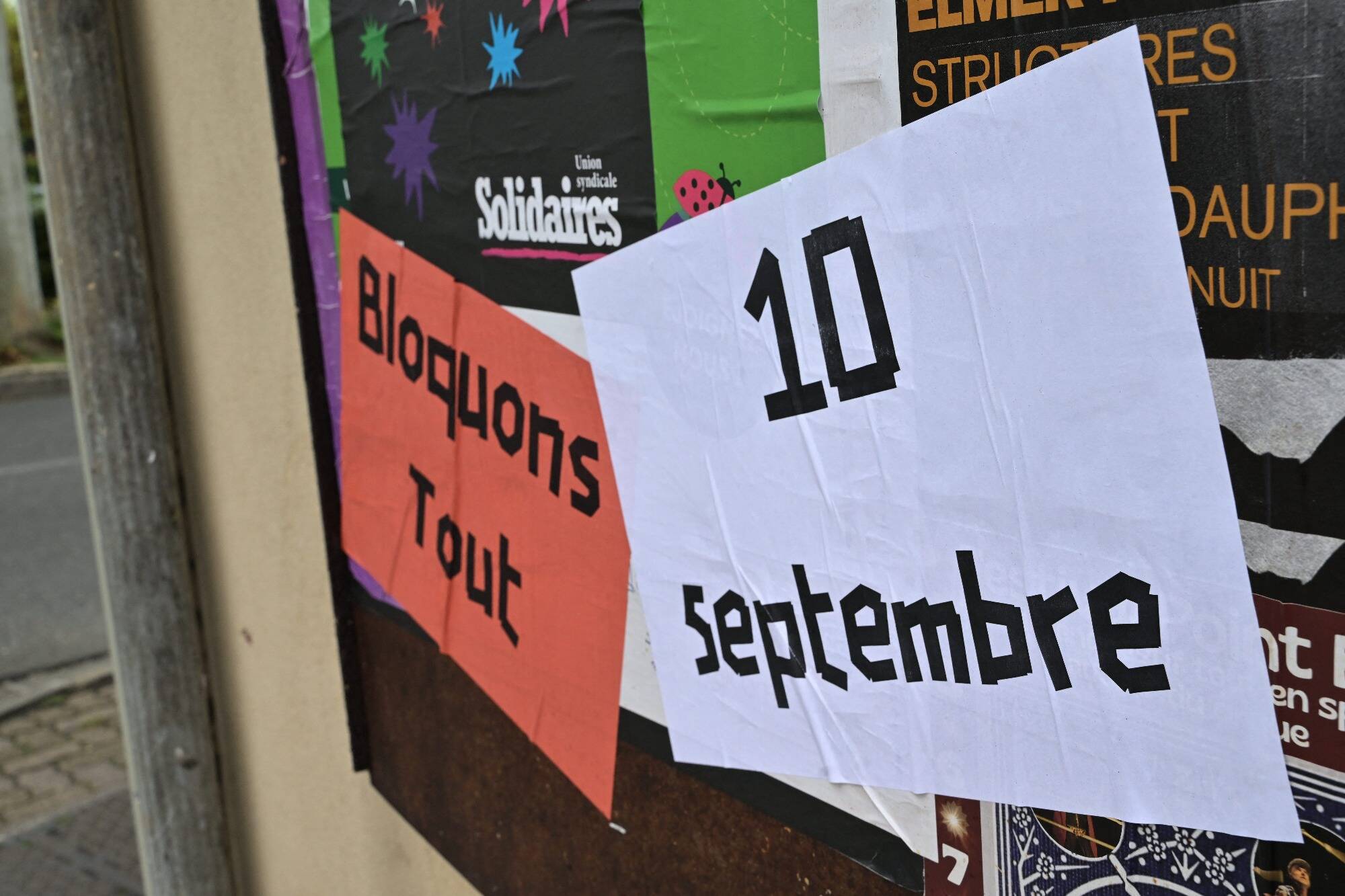 Appel à témoins: allez-vous participer au mouvement de grève du 10 septembre? Votre avis nous intéresse