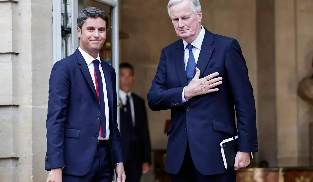 Hausse d'impôts et composition du gouvernement: on vous explique pourquoi la tension monte entre Michel Barnier et les macronistes