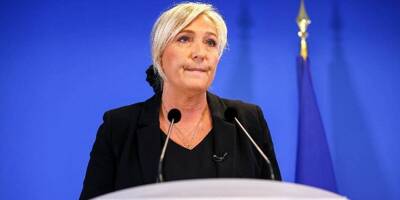 Deuxième dans les sondages, Marine Le Pen ne veut débattre qu'avec Macron ou Castex