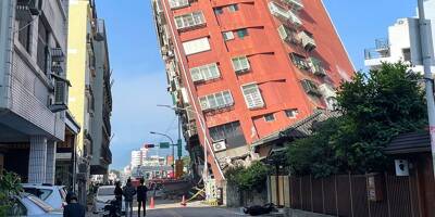 Les images impressionnantes du puissant séisme à Taïwan, qui a fait au moins 7 morts et plus de 700 blessés