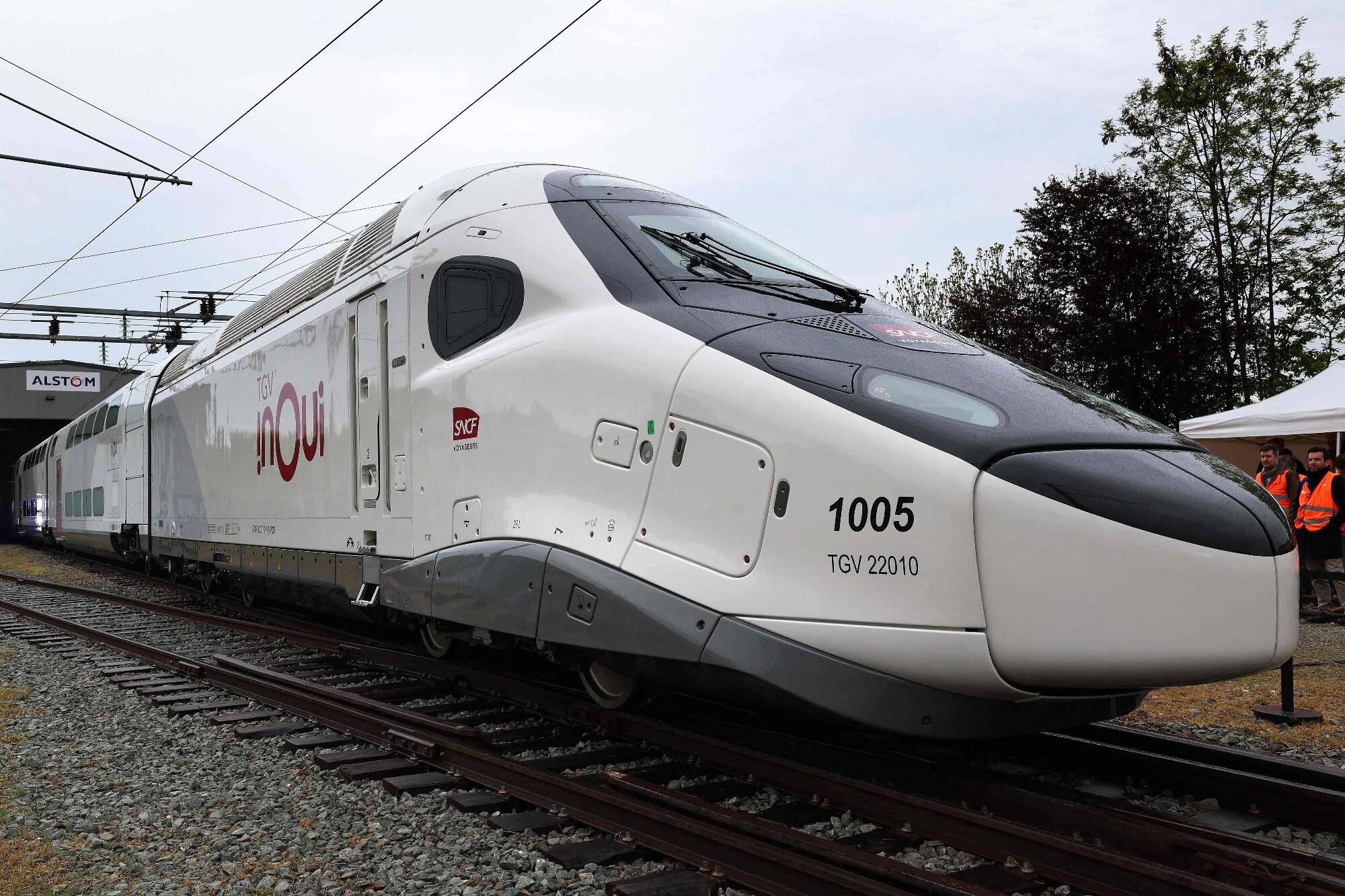 Voici le TGV M, le "train du futur" qui sera bientôt lancé par la SNCF dans le sud-est de la France